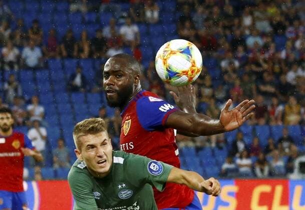 30 07 2019 Basel , Soccer Men UEFA Champions League Qualification Season 2019 2020 FC Basel PSV Eindhoven Im Bild Eder Balanta FC Basel Single picture