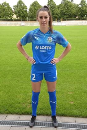 06 08 2019 Frankfurt am Main, Stadion am Brentanobad 2019 2020 season, 1 Bundesliga, FLYERALARM Womens Bundesliga 1 FFC Frankfurt Ostermeier, Selina 2, FFC Frankfurt emspor, DFL regulations prohibit any use of photographs as image sequences and or quasi video