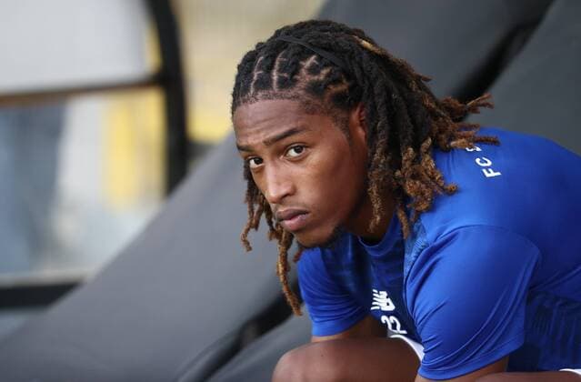 Fußball, CL-Quali, FC Brügge - Dynamo Kiew Dynamo s Gerson Rodrigues pictured during a game between Belgian soccer team Club Brugge and Ukrainian club Dynamo Kyiv, in the third qualifying round of the UEFA Champions League competition, Tuesday 06 August 2019 in Brugge. VIRGINIExLEFOUR  x05639416x