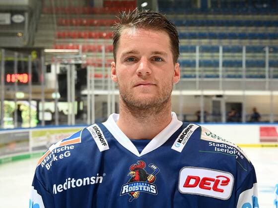 Iserlohn, Germany, 06 08 2019, season 2019 2020, DEL, Iserlohn Roosters, team photo and player portraits, Chris Rumble Iserlohn looking Iserlohn North Rhine Westphalia Germany eu images 09 521 023867 eu-images-521