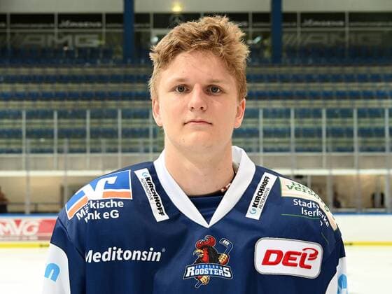 Iserlohn, Germany, 06 08 2019, season 2019 2020, DEL, Iserlohn Roosters, team photo and player portraits, Neal Samanski Iserlohn watching Iserlohn North Rhine Westphalia Germany eu images 09 521 023905 eu-images-521