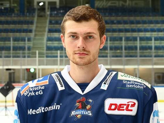 Iserlohn, Germany, 06 08 2019, season 2019 2020, DEL, Iserlohn Roosters, team photo and player portraits, Tobias Schmitz Iserlohn watching Iserlohn North Rhine Westphalia Germany eu images 09 521 023911 eu-images-521
