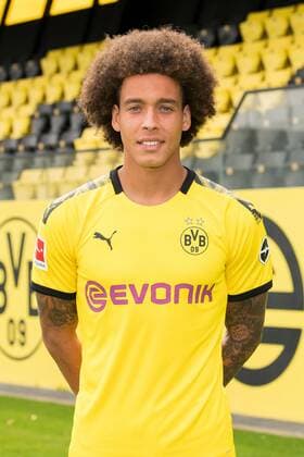 Axel Witsel Borussia Dortmund 1 BL, portrait date 2019 2020 Team2