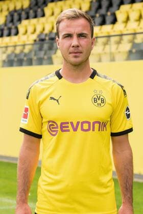 Mario Götze Borussia Dortmund 1 BL, Date of Portrait 2019 2020 Team2