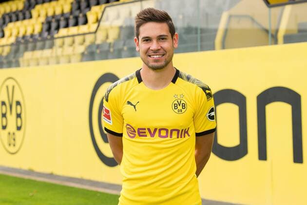 Raphael Guerreiro Borussia Dortmund 1 BL, date of publication 2019 2020 Team2