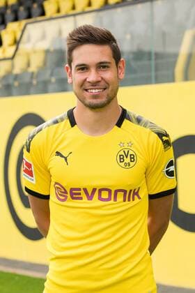 Raphael Guerreiro Borussia Dortmund 1 BL, date of publication 2019 2020 Team2