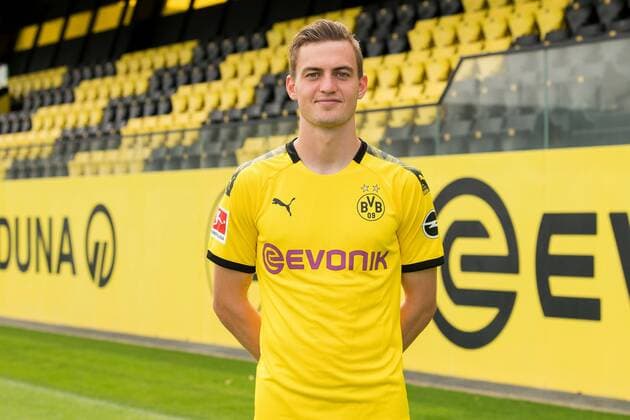 Jacob Bruun Larsen Borussia Dortmund 1 BL, date of publication 2019 2020 Team2