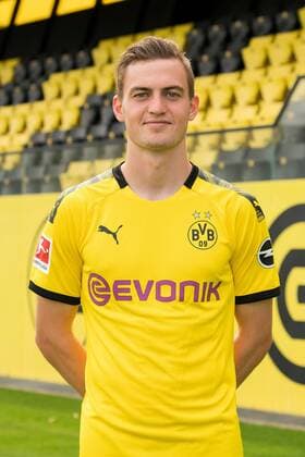 Jacob Bruun Larsen Borussia Dortmund 1 BL, date of publication 2019 2020 Team2