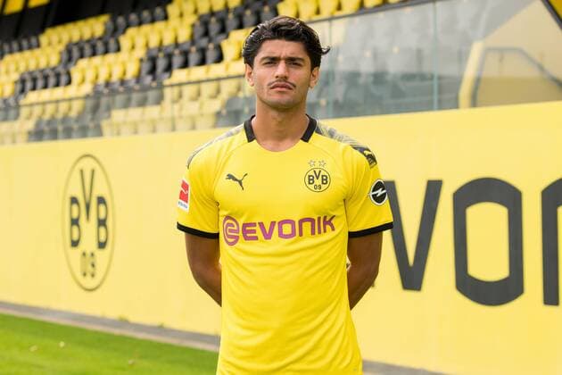 Mahmoud Dahoud Borussia Dortmund 1 BL, date of publication 2019 2020 Team2