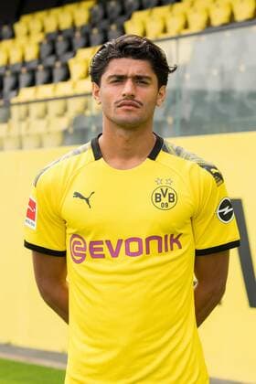 Mahmoud Dahoud Borussia Dortmund 1 BL, date of publication 2019 2020 Team2
