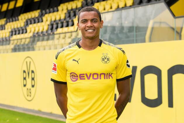 Manuel Akanji Borussia Dortmund 1 BL, portrait date 2019 2020 Team2