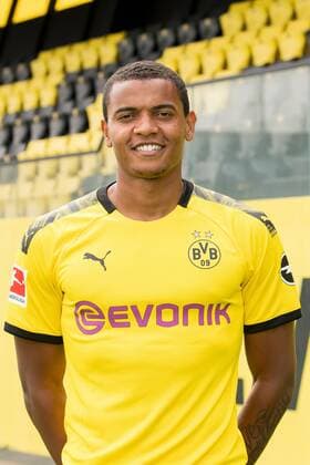 Manuel Akanji Borussia Dortmund 1 BL, portrait date 2019 2020 Team2