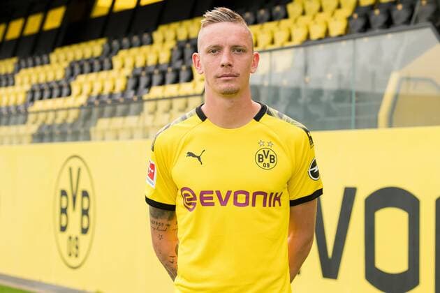 Marius Wolf Borussia Dortmund 1 BL, date of publication 2019 2020 Team2