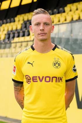 Marius Wolf Borussia Dortmund 1 BL, date of publication 2019 2020 Team2