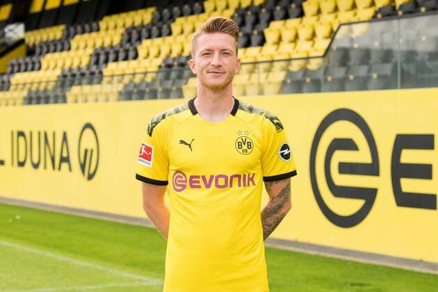 Marco Reus Borussia Dortmund 1 BL, portrait date 2019 2020 Team2