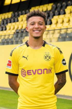 Jadon Sancho Borussia Dortmund 1 BL, date of publication 2019 2020 Team2