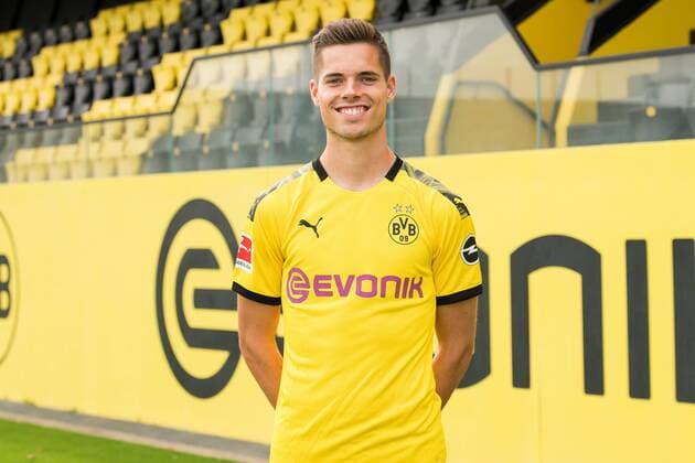 Julian Weigl Borussia Dortmund 1 BL, portrait date 2019 2020 Team2