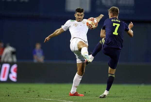 First leg of 3rd Qualifying Round of UEFA Champions League, GNK Dinamo - Ferencvarosi TC 06.08.2019., Maksimir Stadium, Zagreb, Croatia - First leg of 3rd Qualifying Round of UEFA Champions League, GNK Dinamo - Ferencvarosi TC.  SlavkoxMidzor PIXSELL