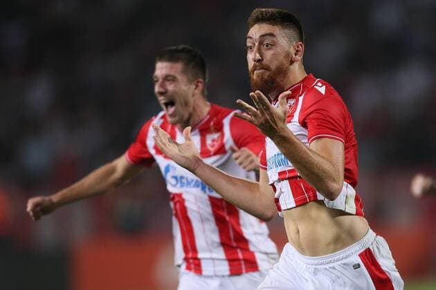 Sport Bilder des Tages MILAN PAVKOV of Crvena zvezda during UEFA Champions league qualification match against Copenhagen at Rajko Mitic stadium, Belgrad 06.08.2019. MarkoxMetlas 