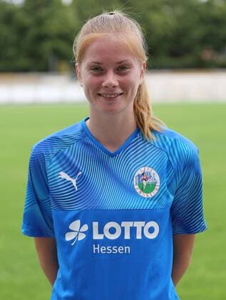06 08 2019, xcex, GER, Frankfurt am Main, Stadion am Brentanobad, Womens football, 1 Bundesliga FLYERALARM Womens Bundesliga Season 2019 2020 1 FFC Frankfurt Photo shoot Sjoeke Nuesken FFC Frankfurt, 8 DFL regulations prohibit any use of photographs as image sequences and or quasi video