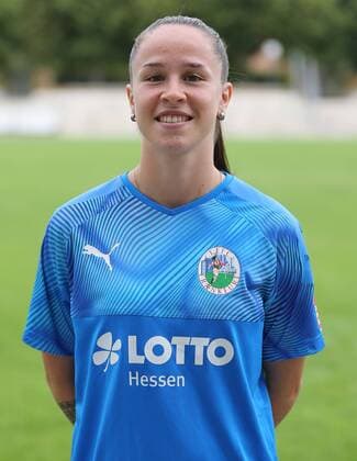 06 08 2019, xcex, GER, Frankfurt am Main, Stadion am Brentanobad, Womens football, 1 Bundesliga FLYERALARM Womens Bundesliga Season 2019 2020 1 FFC Frankfurt Photo shoot Geraldine Reuteler FFC Frankfurt, 14 DFL regulations prohibit any use of photographs as image sequences and or quasi video