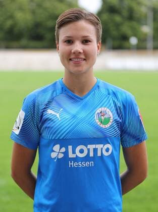 06 08 2019, xcex, GER, Frankfurt am Main, Stadion am Brentanobad, Womens football, 1 Bundesliga FLYERALARM Womens Bundesliga Season 2019 2020 1 FFC Frankfurt Photo shoot Alexandra Emmerling FFC Frankfurt, 17 DFL regulations prohibit any use of photographs as image sequences and or quasi video