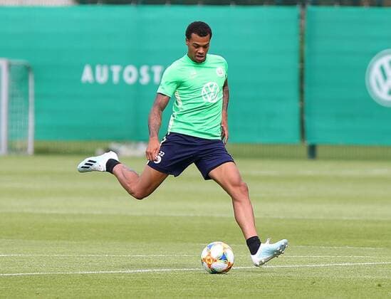 VfL Training Wolfsburg, 07 08 2019, FUßBALL VfL Wolfsburg, Training, 1 Bundesliga, season 2019 20 picture shows Lukas Nmecha VfL Wolfsburg Wolfsburg
