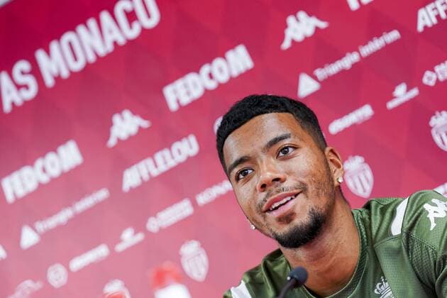 Benjamin Henrichs (AS Monaco) FOOTBALL : Conference de presse AS Monaco - Monaco - 07 08 2019 NorbertScanella PanoramiC 