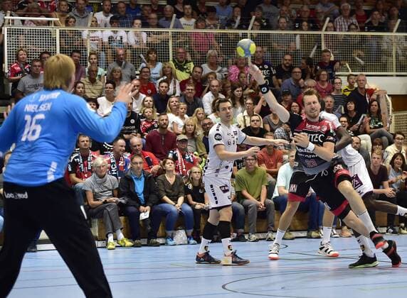 07 08 2019 Handball 2 Erlangen Champions Day Season 2019 2020 HC Erlangen Metropolitan Region Nuremberg HCE HBC Nantes OGo Nikolai Link 33, HC Erlangen HCE
