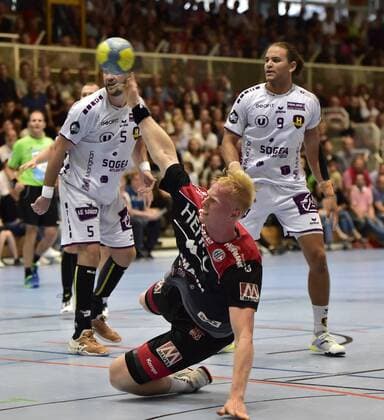 07 08 2019 Handball 2 Erlangen Champions Day Season 2019 2020 HC Erlangen Metropolitan Region Nuremberg HCE HBC Nantes OGo Sebastian Firnhaber 18, HC Erlangen HCE