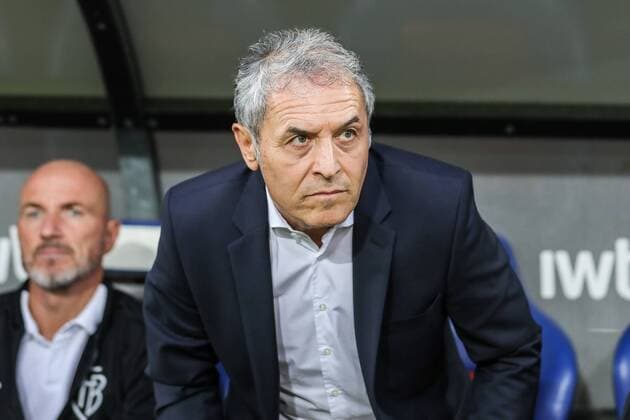 Football Champions League Qualification Round 3 19 20 FC Basel 1893 vs LASK 07 08 2019 Marcel Koller FC Basel Trainer , at the Football Champions League Match Qualification Round 3 between FC Basel 1893 and LASK, on Wednesday, 07 August 2019 Sankt Jakob Park in Basel Switzerland Copyright: xBEAUTIFULxSPORTS G.xHubbsx