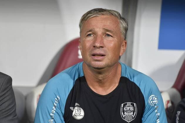 CLUJ-NAPOCA, ROMANIA: CFR CLUJ 1907 - CELTIC FC Dan Petrescu, Head coach of CFR Cluj during CFR Cluj 1907 vs Celtic FC, in UEFA Champions League 2019 2020, Third Qualifying Round, Dr. Constantin Radulescu Stadium, Cluj-Napoca, Romania, 07 August 2019 Copyright: xALEXxNICODIMx