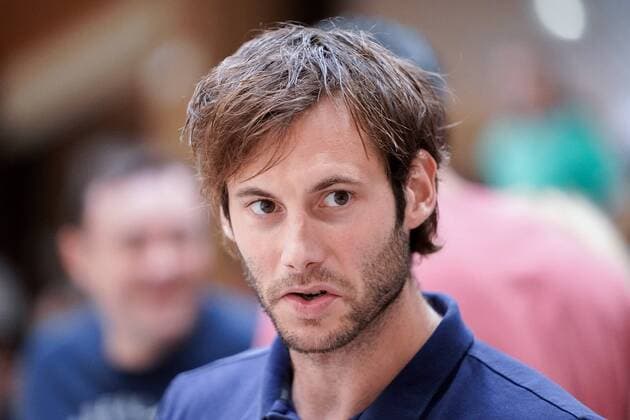 Uwe Gensheimer RNL, 3 , single picture, action, action, portrait, portrait, 07 08 2019, Östringen Germany , handball, test match, Rhein Neckar Löwen SG Nußloch xozx