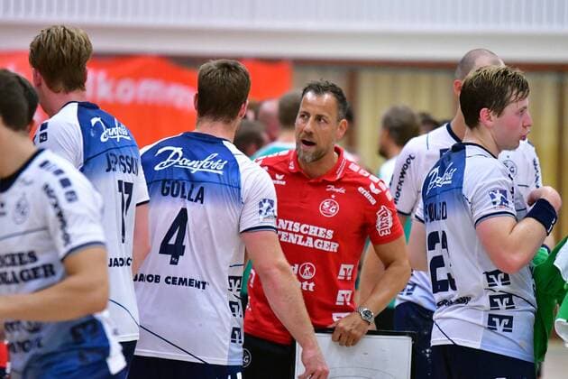 SG Flensburg Handewitt vs Skjern Handbold, Handball, Nospa Cup, Bundesliga, 07 08 19 Maik Machulla SG Flensburg Handewitt, Trainer Copyright: xBEAUTIFULxSPORTS MarioxM.xKobergx