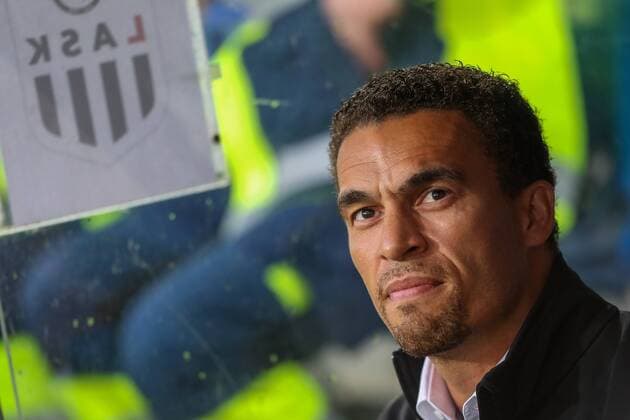 SOCCER - CL quali, Basel vs LASK BASEL,SWITZERLAND,07.AUG.19 - SOCCER - UEFA Champions League qualification, FC Basel vs Linzer ASK. Image shows head coach Valerien Ismael (LASK). GEPAxpictures xPhilippxBrem