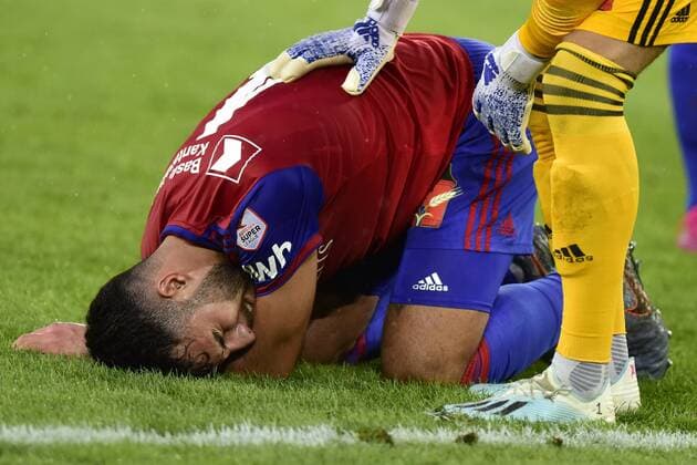 Eray Ervin Coemert, FCB, FC Basel LASK, qualification Champions League, football, 07 08 2019