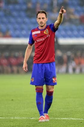 Luca Zuffi, FCB, FC Basel LASK, Qualification Champions League, Football, 07 08 2019