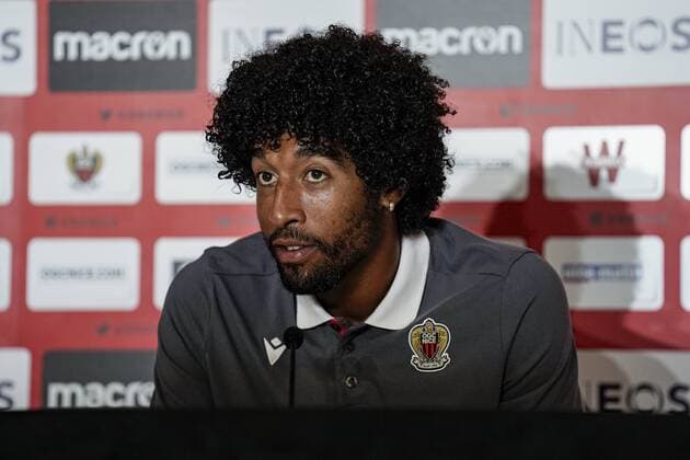 Dante (OGC Nice) FOOTBALL : Conference de presse OGC Nice - Nice - 08 08 2019 NorbertScanella PanoramiC 