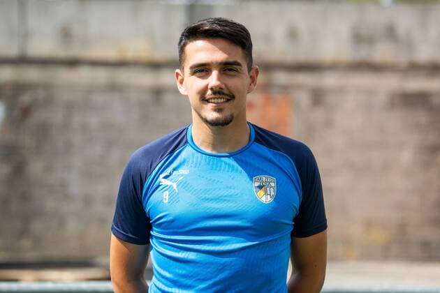 FC Carl Zeiss Jena Training 3 League Season 2019 2020 at 8 8 2019 Eroll Zejnullahu Jena , Portrait transverse Ernst Abbe Sportfeld