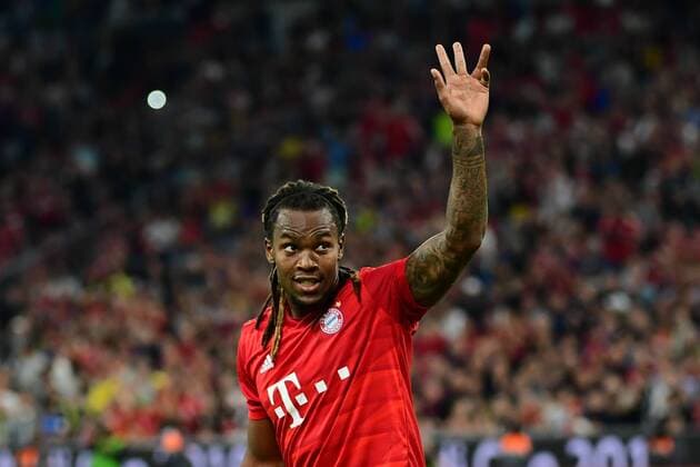 Football Audi Cup 2019 Tottenham Hotspur Bayern Munich on 31 07 2019 in the Allianz Arena in Munich Renato Sanches Munich xMNx