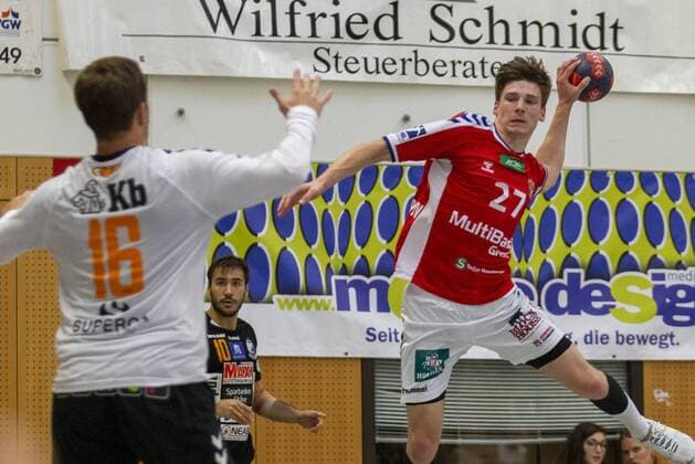 Hamburger Sport Verein vs IFK Kristianstad, 11 International Heide Cup 2019, Schneverdingen 09 08 19 Thies Bergemann HSV Hamburg, 27 against Richard Kappelin IFK Kristianstad, 16 Copyright: xBEAUTIFULxSPORTS MarioxM.xKobergx