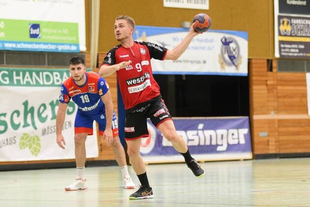 Simon Getzmann BSV Bern Muri 9 Handball , Men , Preparation , Test match, Moessingen , 09 08 2019, Photo TBaur Eibner HBW Balingen Weilstetten GER vs BSV Bern Muri SUI Reutlingen Copyright: xEIBNER JoxxBaurx EP_JOBA