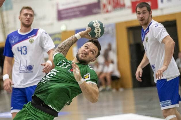 Fuechse Berlin vs. Russian National Team, 11 International Heide Cup 2019, Schneverdingen 09 08 19 Johan Koch Fuechse Berlin, 77 Copyright: xBEAUTIFULxSPORTS MarioxM.xKobergx