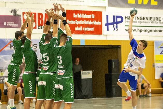 Fuechse Berlin vs. Russian National Team, 11 International Heide Cup 2019, Schneverdingen 09 08 19 Sergey Kosorotov Russian National Team, 99 rolls free throw before half time Copyright: xBEAUTIFULxSPORTS MarioxM.xKobergx
