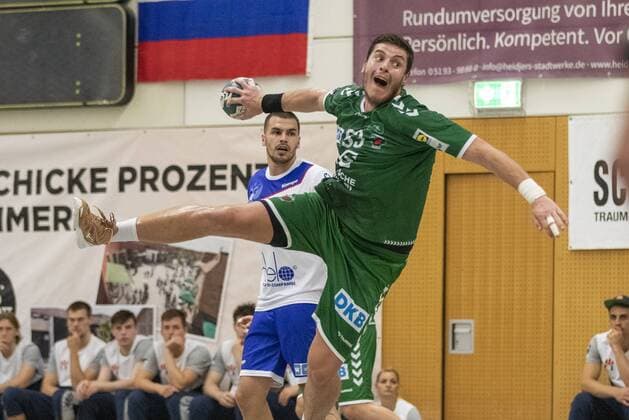 Fuechse Berlin vs. Russian National Team, 11 International Heide Cup 2019, Schneverdingen 09 08 19 Mijajlo Marsenic Fuechse Berlin, 93 Copyright: xBEAUTIFULxSPORTS MarioxM.xKobergx