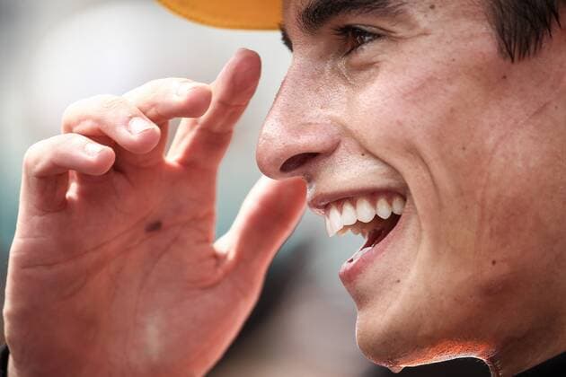 Bilder des Jahres 2019, Sport 08 August Sport Themen der Woche KW32 Sport Bilder des Tages MOTORCYCLE - Austrian MotoGP 2019 SPIELBERG,AUSTRIA,10.AUG.19 - MOTORSPORTS, MOTORCYCLE - MotoGP, Grand Prix of Austria, Red Bull Ring, qualifying. Image shows Marc Marquez (ESP Honda). GEPAxpictures xDanielxGoetzhaber