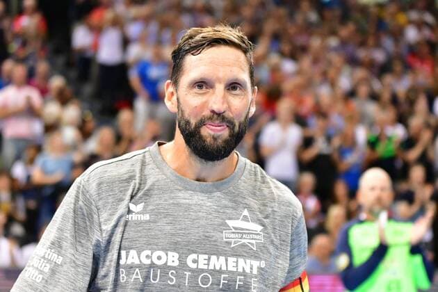 SG Flensburg Handewitt vs. Tobias Karlsson AllStar Team, Jacob Cement Cup 2019, Flensburg 10 08 19 Tobias Karlsson AllStar Team, 03 Copyright: xBEAUTIFULxSPORTS MarioxM.xKobergx