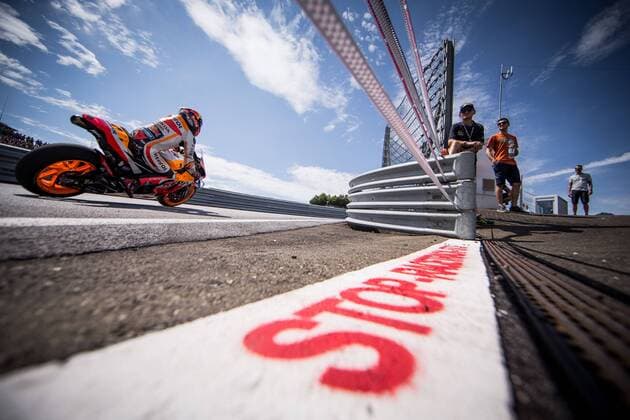 Bilder des Jahres 2019, Sport 08 August Sport Themen der Woche KW32 Sport Bilder des Tages STEFAN BRADL - GERMAN - HRC HONDA TEAM - HONDA MOTO : Grand Prix moto d Autriche - Spielberg - 10 08 2019 VincentGuignet Panoramic 