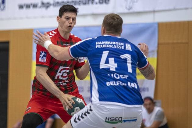 Fuechse Berlin vs. Hamburger Sport Verein Hamburg, 11 International Heide Cup 2019, Schneverdingen 10 08 19 Simon Ernst Fuechse Berlin, 02 against Dominil Vogt HSV Hamburg, 41 Copyright: xBEAUTIFULxSPORTS MarioxM.xKobergx