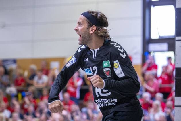 Fuechse Berlin vs. Hamburger Sport Verein Hamburg, 11 International Heide Cup 2019, Schneverdingen 10 08 19 Silvio Heinevetter Fuechse Berlin, 12 Copyright: xBEAUTIFULxSPORTS MarioxM.xKobergx